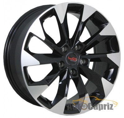 Диски Replica LegeArtis SK526 BKF R17 W7.0 PCD5x112 ET40.0 DIA57.1
